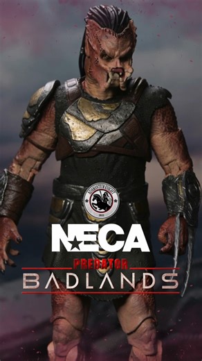 NEW NECA Predator Badlands Ultimate Dek Training Armor #predatorbadlands