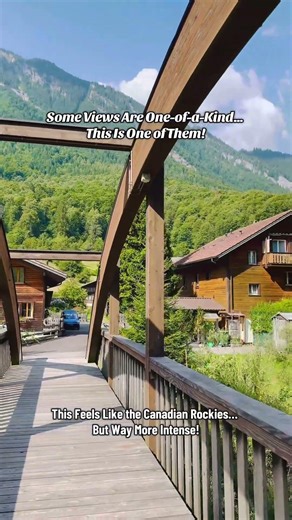 Some Views Are One-of-a-Kind | Mountains, Rivers & Villages | Schwarze Lütschine, Switzerland
