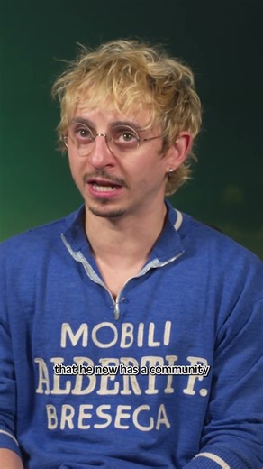 Moises Arias On Set Stories #fallout