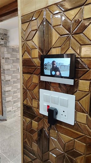 #VDPHikvision603#install#trending#Our Service Electric Fitting#Home Automation#CCTV Cameras #Vedio Door Phones# And #Electric Hamam https://youtube.co @top fans @m/@parrayelectricals?si=KEOUPD7twQAJtKA5 | Parray Electricals