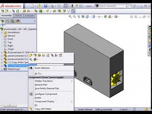 07 Top Down Assembly Design 11 Virtual Components