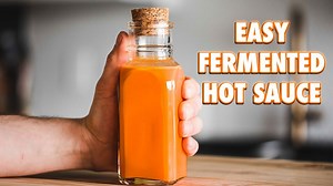 How To Ferment And Make Your Own Hot Sauce, Easily | Chef Joshua Weissman