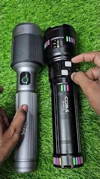 Philips VS COBA #vishalsaxena #torch #ledtorch #review #ledflashlight #torchlight #flashlight