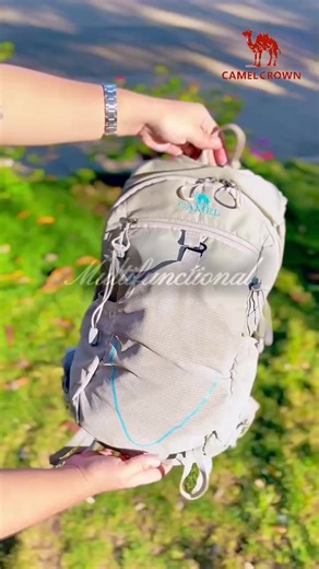 Camel Crown Multifunctional Hiking Backpack