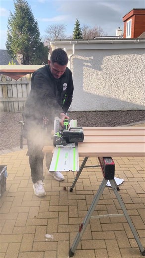 New Oak Doors Installation in the House