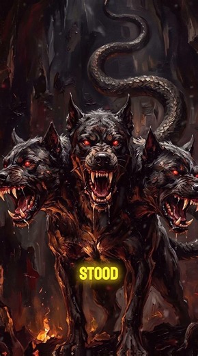 The Monster That Kept The Dead Inside #greekmythology