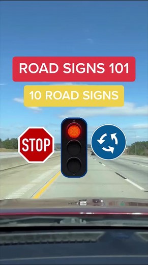 Road Signs 101: Mastering Your Permit Test