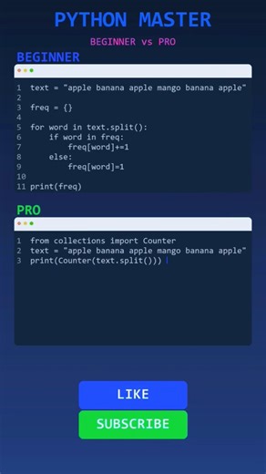 Python Beginner vs Pro 😈 Tum Kaun Ho? #shorts#coding #python #yt #ytshorts #ytviral #ytshortsindia