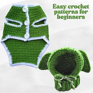 Crochet Alien Dog Costume Pattern: Funny Pet Halloween Outfit (PDF Pattern) - Etsy