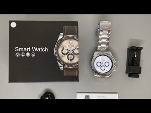 AW13 pro luxury smart watch for men