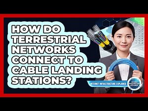 How Do Terrestrial Networks Connect to Cable Landing Stations?