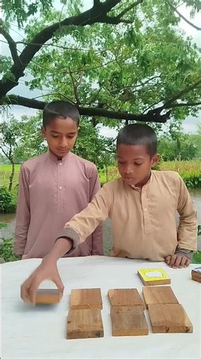Two Friends Memory Matching Hard Challenge #funny #challenge #viral