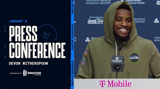 Devon Witherspoon: "We Play With Relentless Energy And Swag"