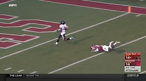 The last time we faced the Hogs 💪 #TBT to Fayetteville in 2015 | Texas Tech Football