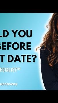 How much should you TEXT before the first date?