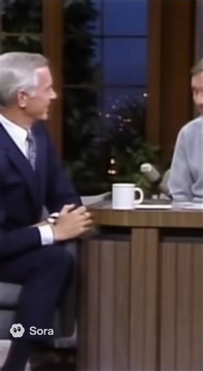 Mister Rodgers on Johnny Carson Show