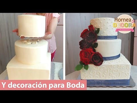 How to make a multi-tiered cake / #78