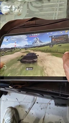 Game like Forza horizon on ipad 😱 #cars #lamborghini #motorsport #ipad #forzahorizon5 #gta