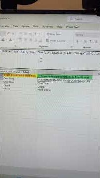 Nested IF statements in Excel #excel #exceltips #exceltutorial