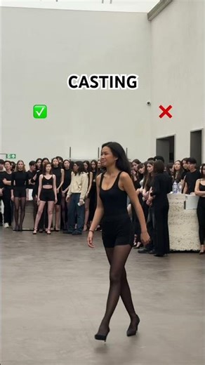 Do you agree with judges’s choices? #modeling #fashion #casting