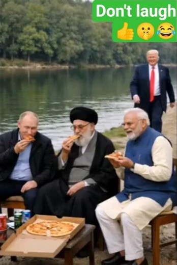 Donald Trump comes to Narendra Modi and Vladimir Putin to ask for help.#funny #comedy #memes #lol