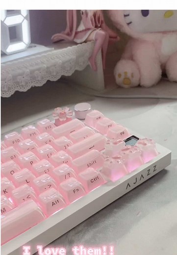 Cute Keycaps from AliExpress Review and Setup