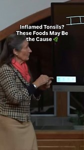 Barbara O’Neill explains that inflamed tonsils in children are often driven by food allergies and inflammatory foods. Common triggers to remove: • Dairy • Wheat • Oats • Peanuts • Refined sugar When these foods are stopped, the immune system can calm down and the tonsils are able to heal. #tonsils #inflammation #tonsilstones #tonsillitis #foodallergies #holistichealth #naturalremedies #immunesystem #children #kids #wellness #food #allergy #barbaraoneill #thehealthyyhabitat | thehealthyyhabitat
