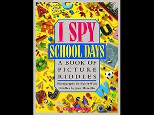 I Spy School Days Book