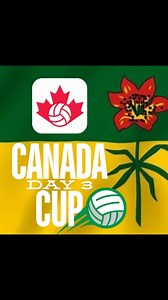 5.2K views · 28 reactions | Day 3 @volleyballcanada Canada Cup! Playoffs start tomorrow! Let’s go Sask!  | Sask Volleyball | Facebook