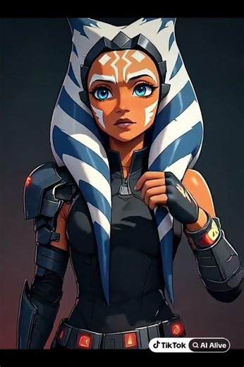 Ahsoka Tano Cyberpunk 2077 Ai