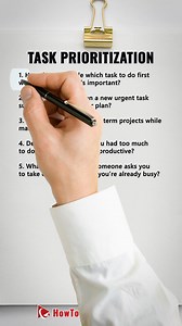 MASTER TASK PRIORITIZATION: Top 5 Job Interview Questions to Ace Learn how to confidently answer the most common task prioritization questions interviewers love to ask—and prove you can stay calm, organized, and productive under pressure. | Online Training for Everyone