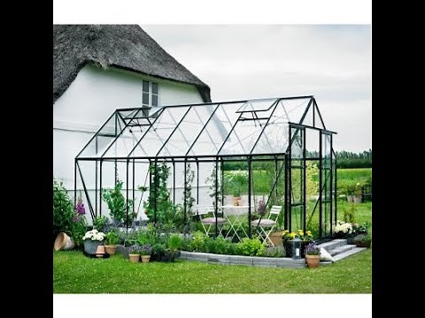 Hall's Magnum Greenhouse Build - Part 1 - choosing the type and preparing the groundworks