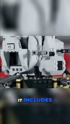 Explore the LEGO NASA Apollo XI Lunar Lander!