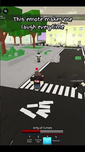 explode emote jjs update #jjk #jjs #jujutsushenanigans #jujutsukaisen #roblox