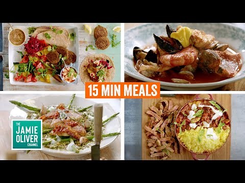 10 Easy Dinner Recipes To Try This Week | Jamie Oliver Recipes