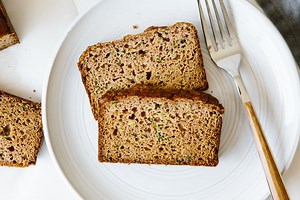 The Gluten-Free Zucchini Bread You'll Want To Make All Summer