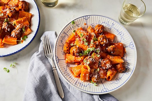 The Tiniest Meatballs