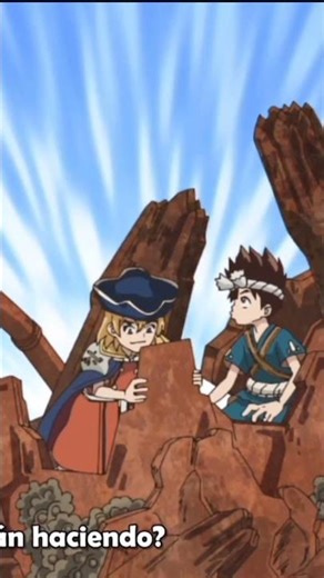 The most important object in Dr. Stone, the Geiger counter #anime #drstone #senku