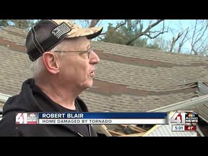 Snow in the forecast as tornado victims continue cleanup