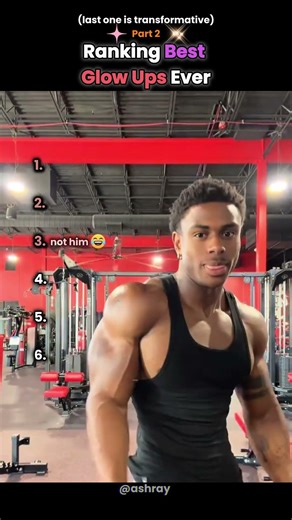 Ranking the best glow ups ever (part 2) #shorts #tiktok