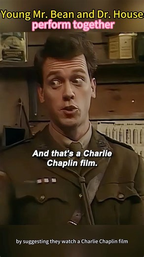 Do you agree with Mr. Bean or Dr. House on Chaplin’s humor? | Blackadder#short #foryou #funny