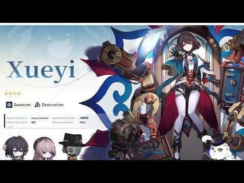 Honkai: Star Rail - Xueyi Trailer