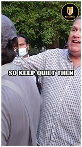 Muslim Shuts Down Two Comedians | Mansur #islam #christianity #quran #funny Watch The Full Video on DawahWise Youtube Channel | DawahWise Speakers Corner