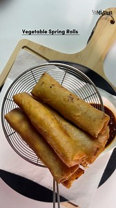 17K views · 287 reactions | Vegetable Spring Rolls Recipe...