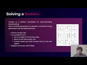 Sudoku Solver application using Backtracking | Design and Analysis of Algorithm