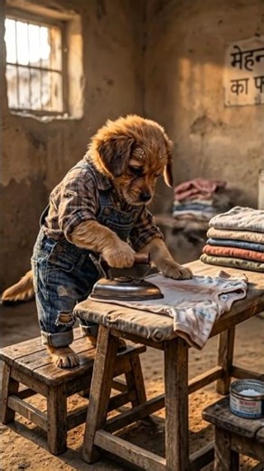 Bhukha Masoom Puppy 😢 Kya Koi Khana Dega? #emotionalstory #ai #sadstory #viralvideos #trending