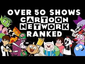 OVER 50 Cartoon Network Original Shows RANKED | KFM