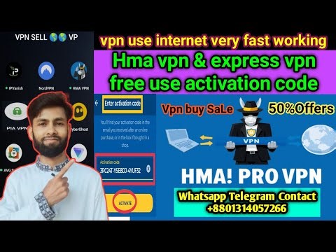 HMA vpn active code setup 2025 || HMA vpn paid version buy sell || online best PC & android Vpn!