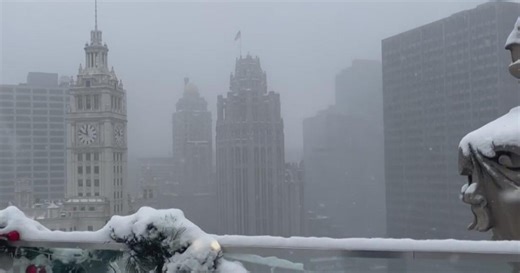 Major winter storm impacts post-Thanksgiving travel for millions