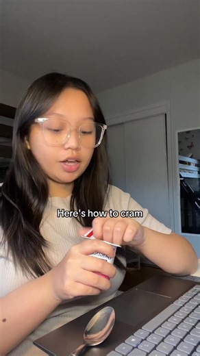 missy on Instagram: "here's how to cram for an exam!!! (i dont really recommend cramming tho) #studygram #studyhacks #studytips #university #college #highschool #ai #fyp #academicvalidation #biology"